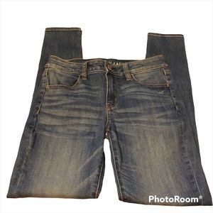 American Eagle Next Level Stretch Jegging Jeans Size 6